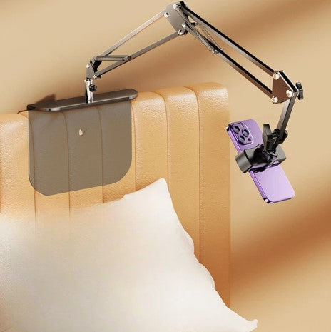 Avelena | Royaleva BedMate 360° Rotierender Gerätehalter - Freihändiger Mobil- & Tablet-Ständer