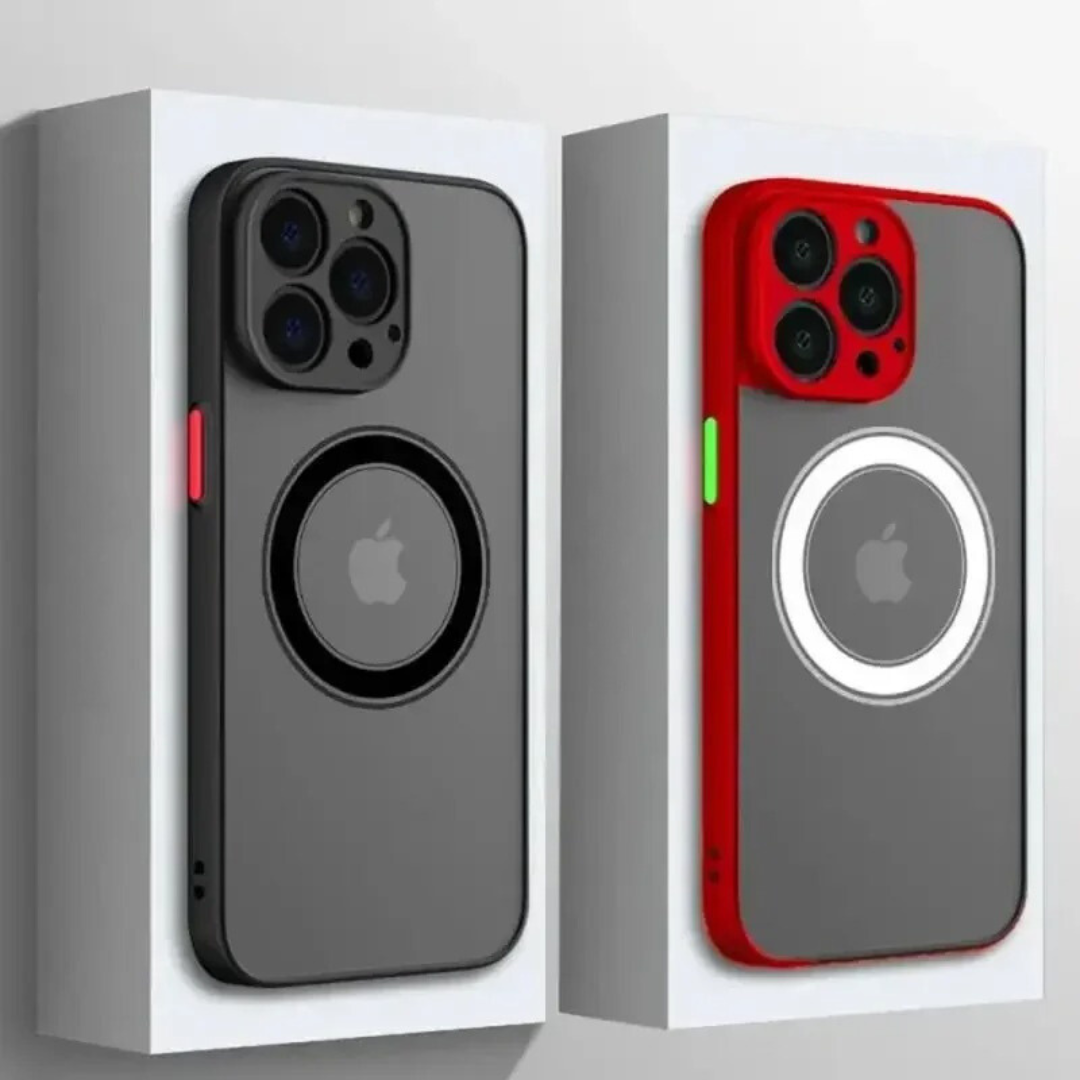 Avelena | Magnetische Magsafe Matte-Hülle für Iphone