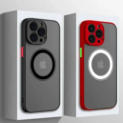 Avelena | Magnetische Magsafe Matte-Hülle für Iphone
