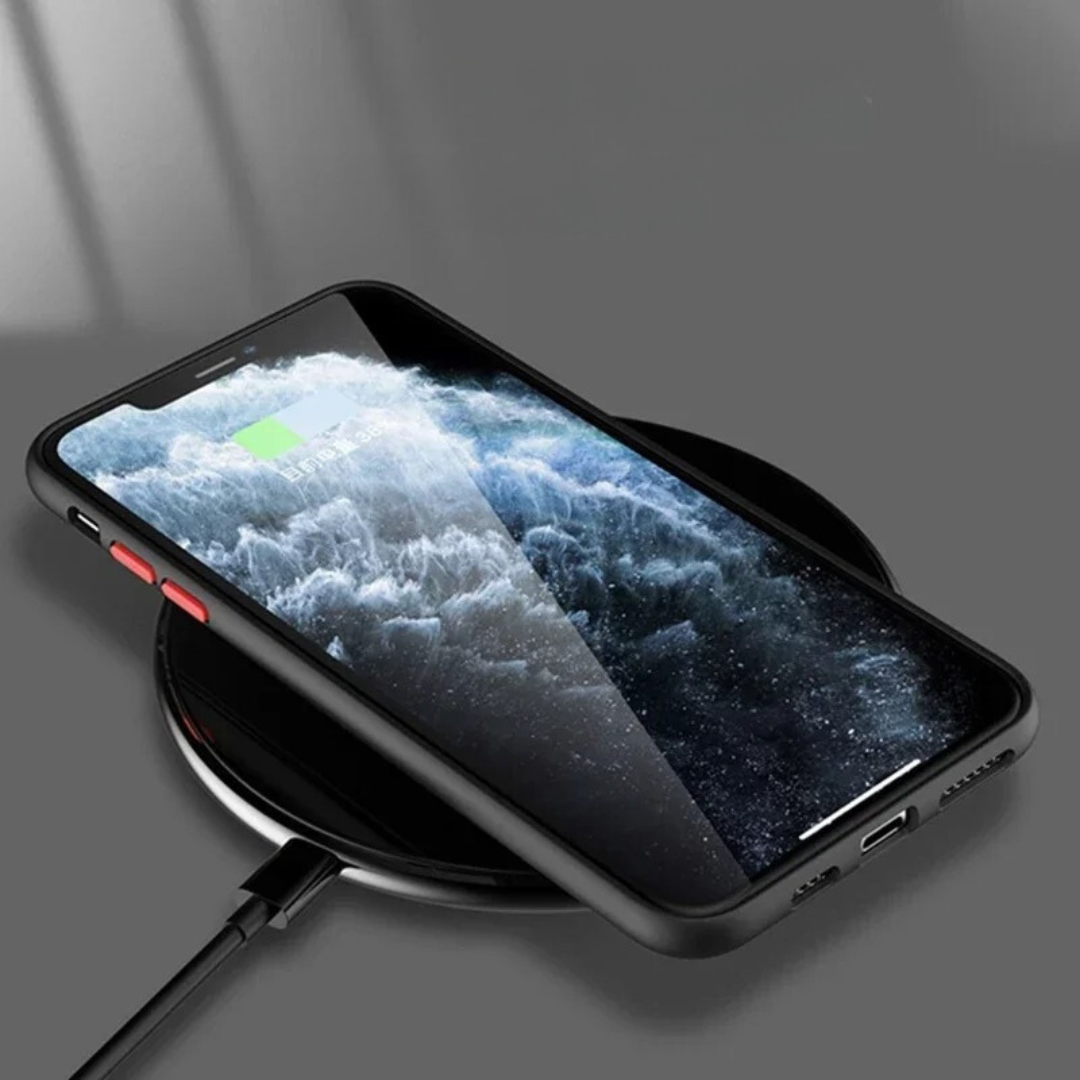 Avelena | Magnetische Magsafe Matte-Hülle für Iphone