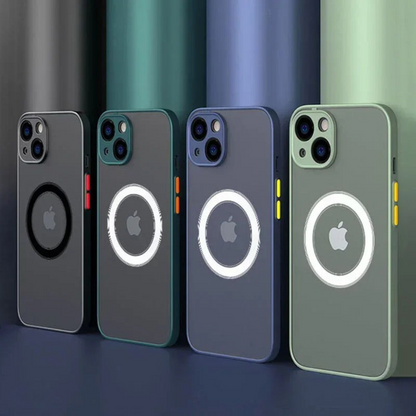 Avelena | Magnetische Magsafe Matte-Hülle für Iphone