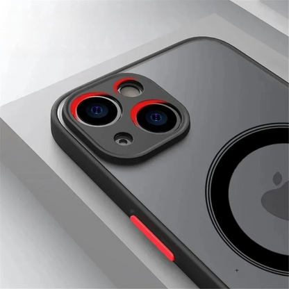 Avelena | Magnetische Magsafe Matte-Hülle für Iphone