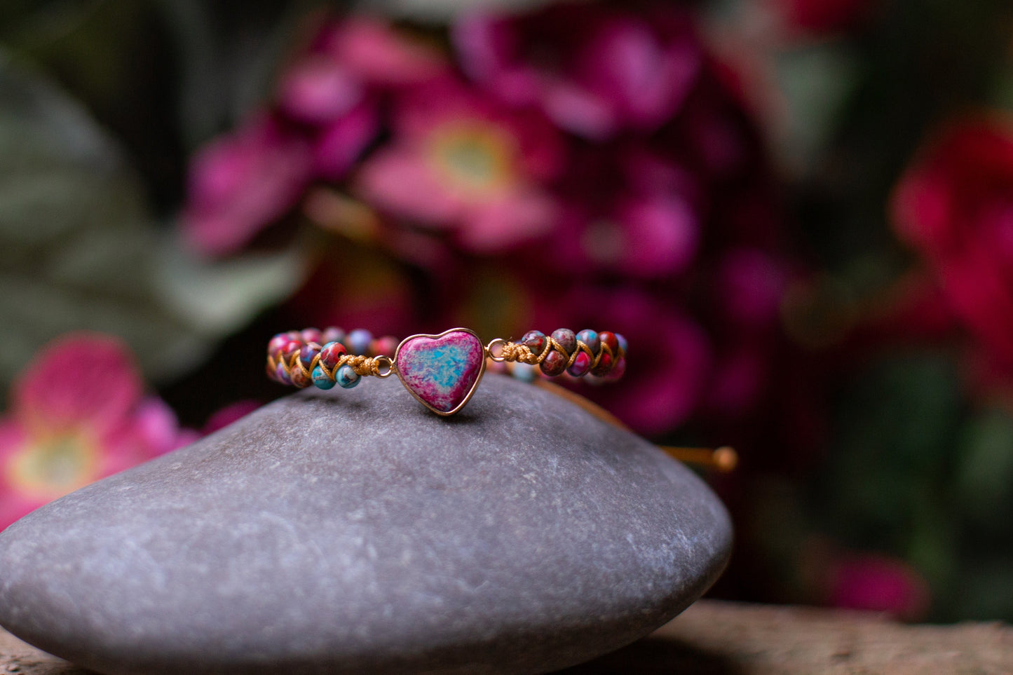 Avelena | Love Band Jasper Armband Amélie