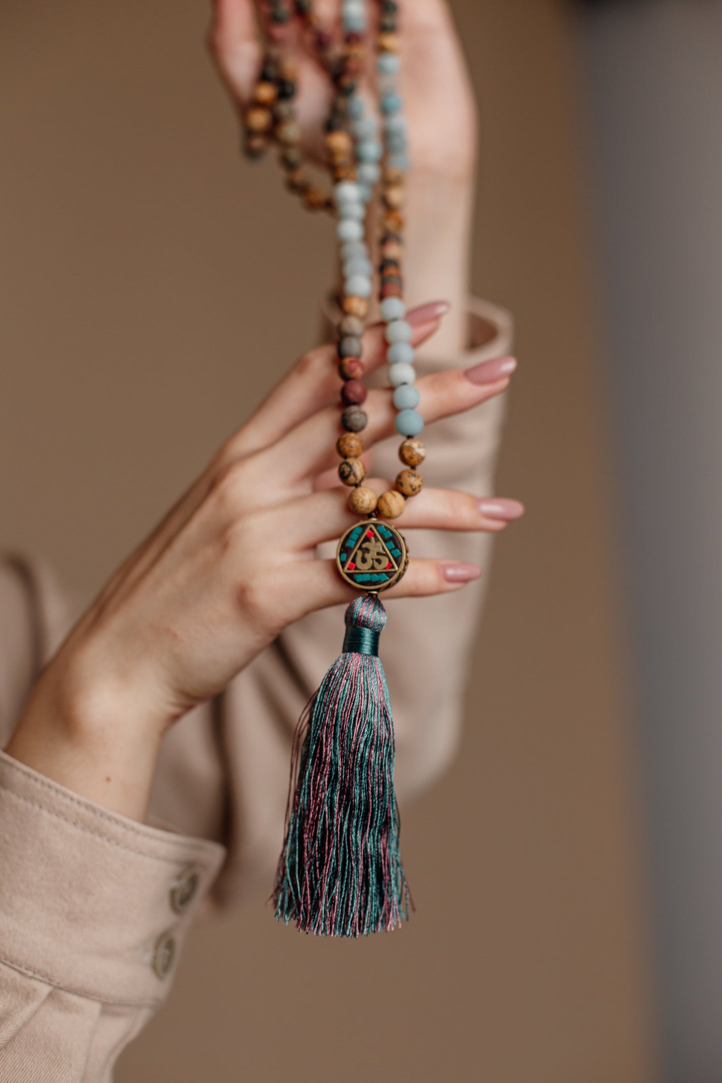 Avelena | Mala Perlenkette Spirituelles Accessoire