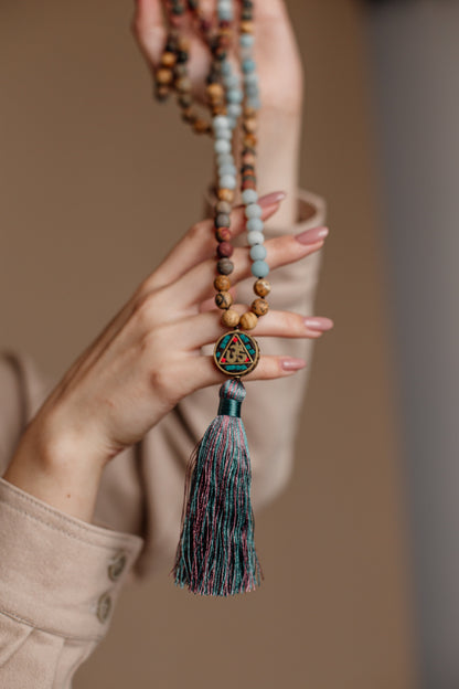 Avelena | Mala Perlenkette Spirituelles Accessoire
