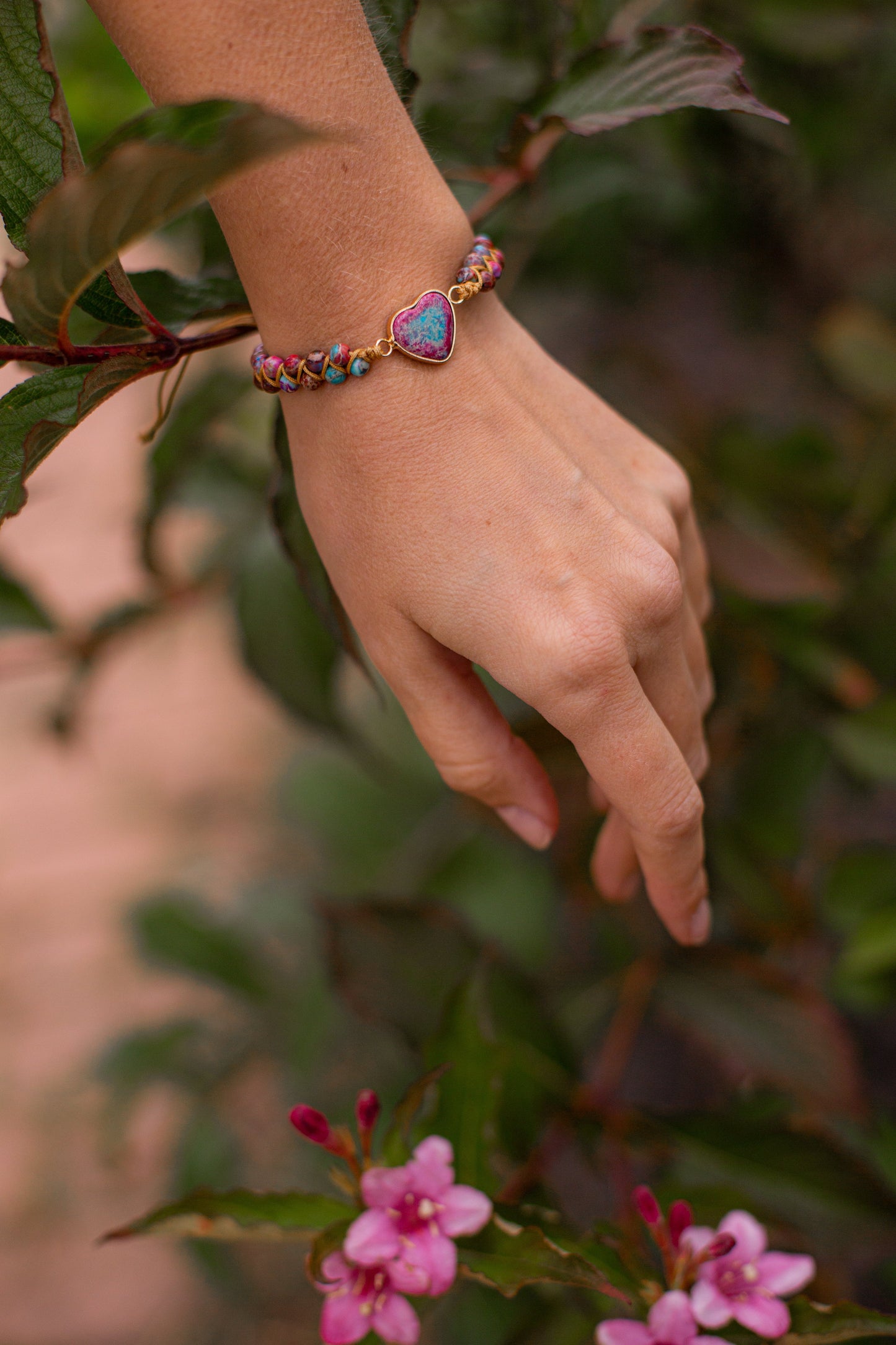 Avelena | Love Band Jasper Armband Amélie