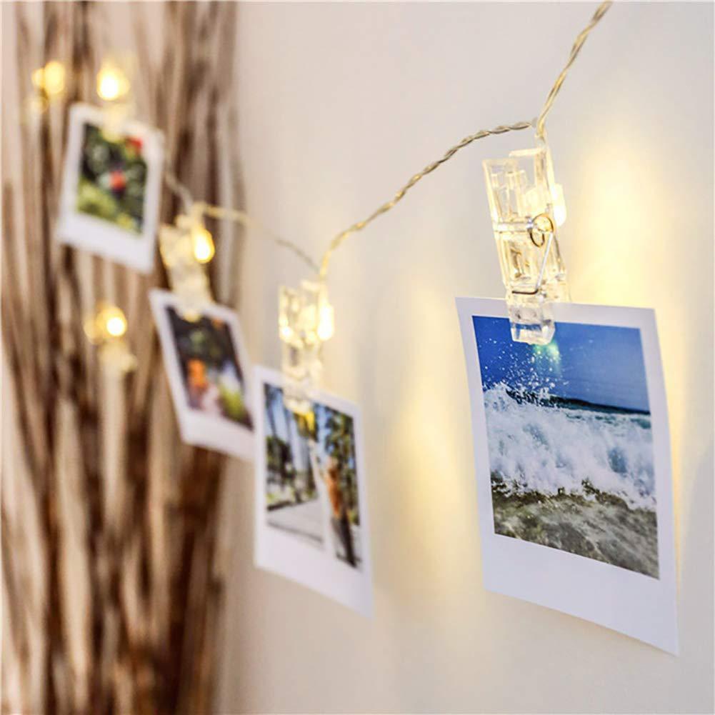 Avelena | Foto Clips LED Fairy String Lights für Bilder
