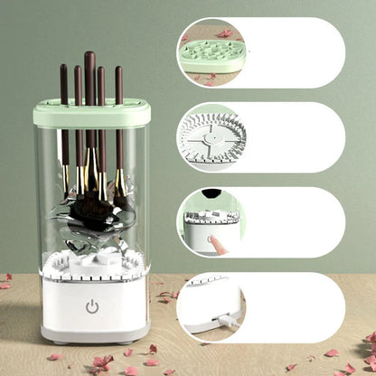 Avelena | Automathischer Make Up Pinsel Reiniger