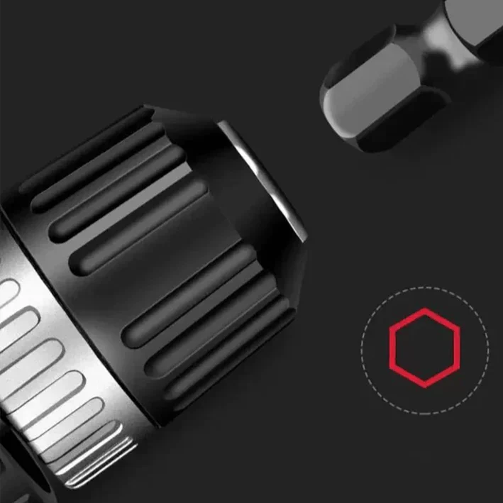 Avelena | Bohrer Set | 7-teilig | Hartmetall | 4-Schneiden Kreuzdesign | Universell kompatibel