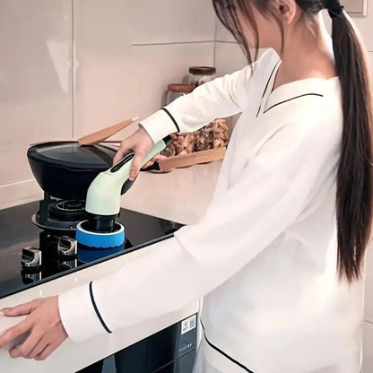 Avelena | 9in1 Automatische Reinigungsbürste für das ganze Haus