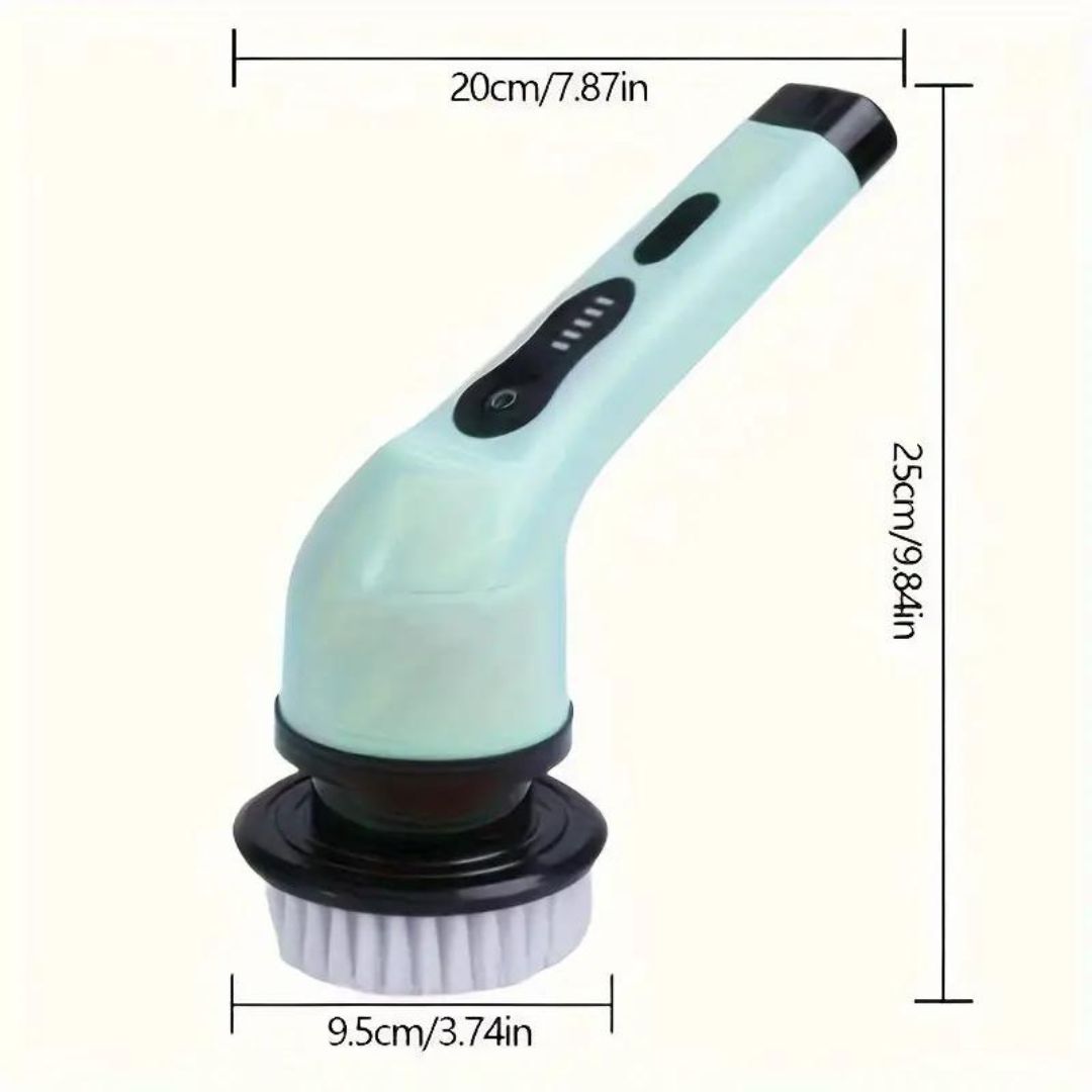 Avelena | 9in1 Automatische Reinigungsbürste für das ganze Haus