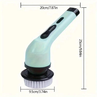 Avelena | 9in1 Automatische Reinigungsbürste für das ganze Haus