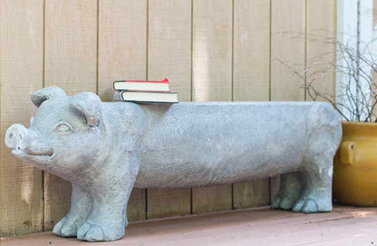 Avelena | Gross Eklectic Pig Gartenbank
