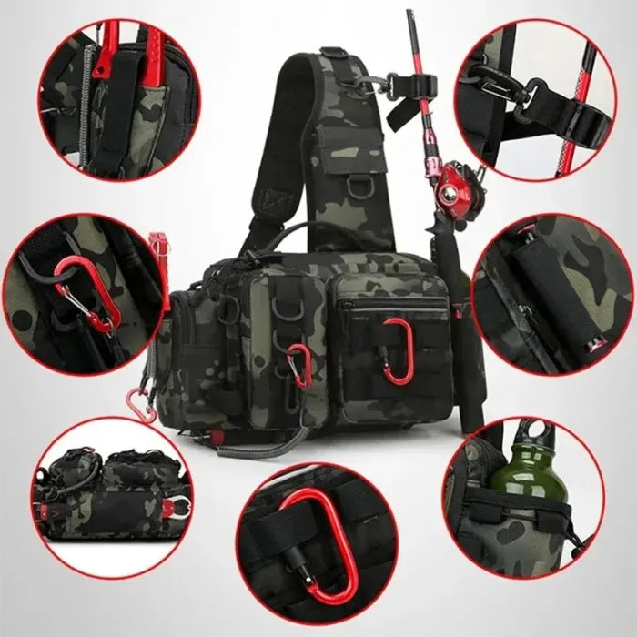 Avelena | TackleProPack – Alles griffbereit, kein Chaos am Wasser!