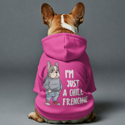Avelena | Ich Bin Nur Ein Engelex Frenchie Personalisierte French Bulldog Hoodies Mit Lustigen Sprüchen – Stylisch, Gemütlich Und Premium 100% Baumwolle