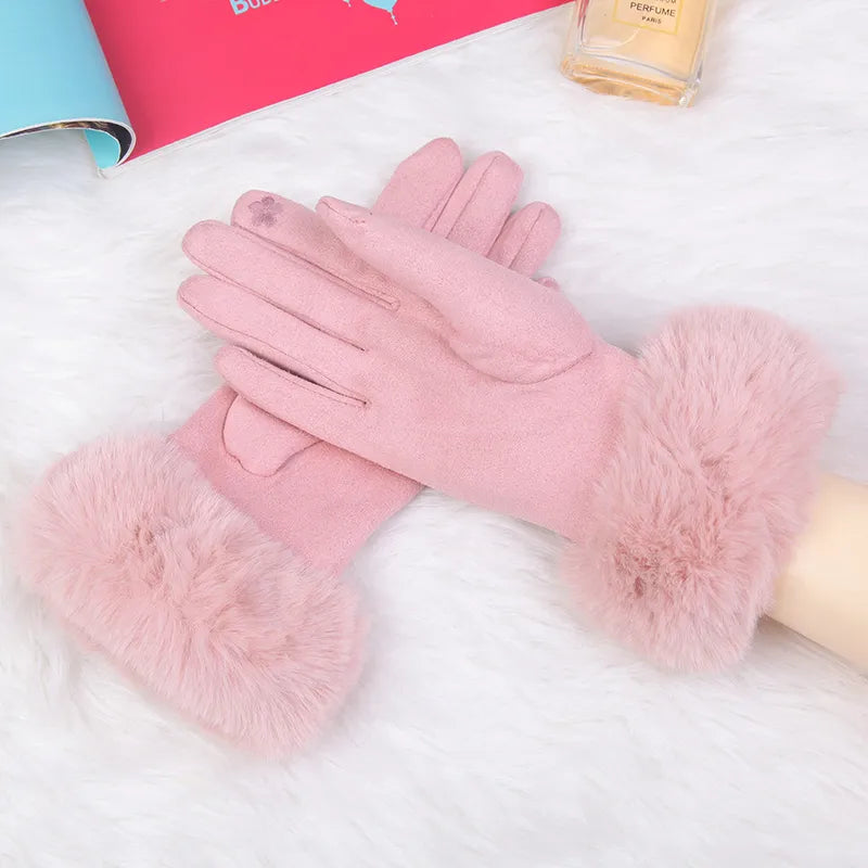Avelena | Nikki Suede Handschuhe Klassisch & Stilvoll
