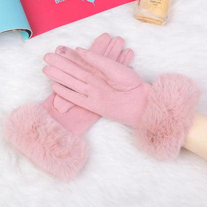 Avelena | Nikki Suede Handschuhe Klassisch & Stilvoll