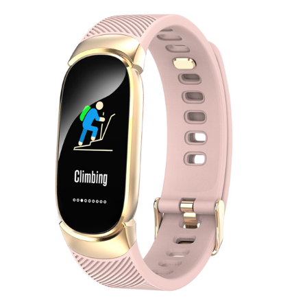 Avelena | Bluetooth wasserdichte S3 Fashion Frauen Smartwatch