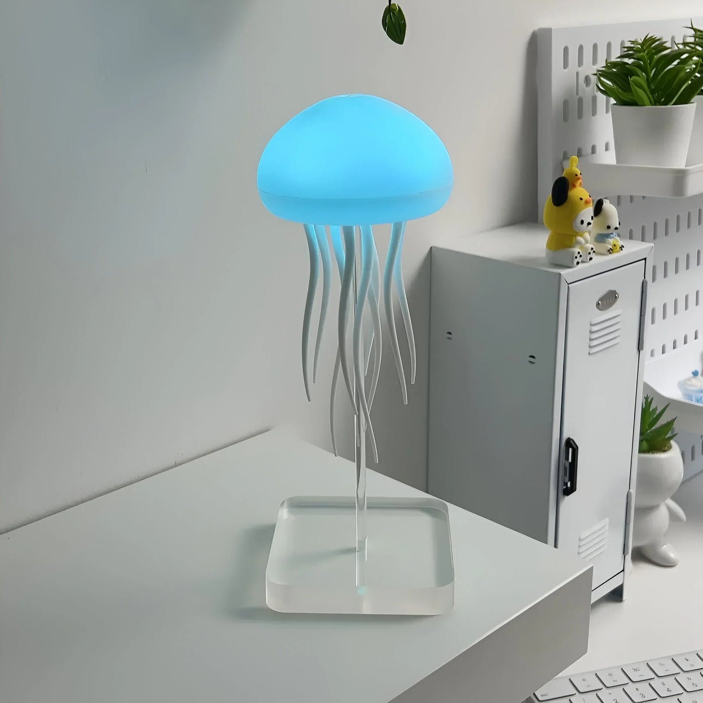 Avelena | Original JellyBeat | Smarte bunte LED tanzende Quallenlampe