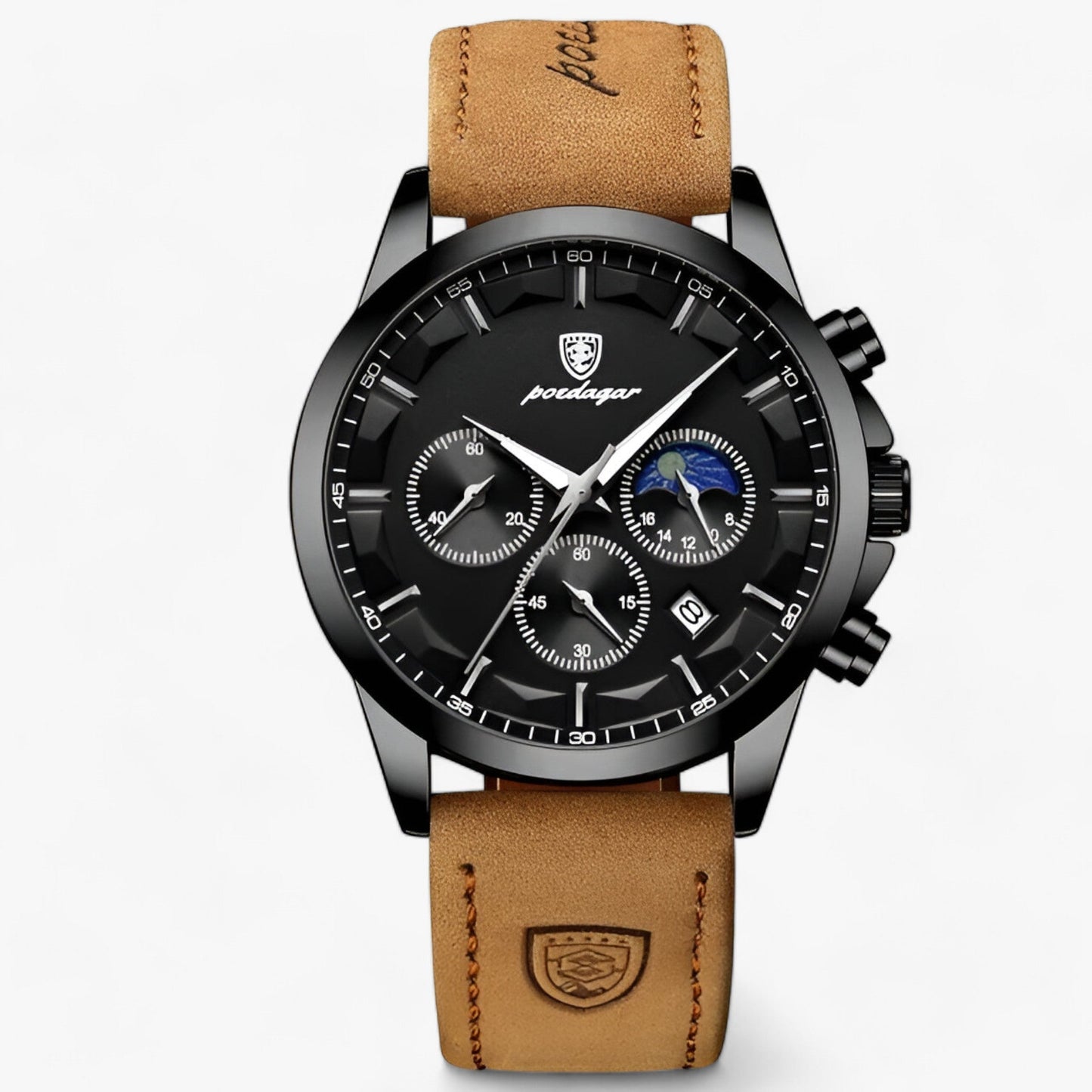 Avelena | Luxus Herrenarmbanduhr Cassian