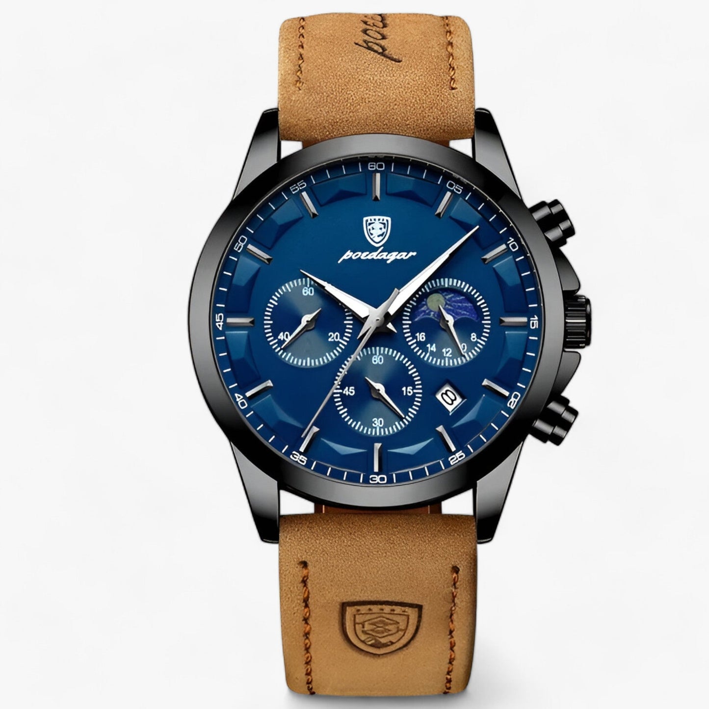 Avelena | Luxus Herrenarmbanduhr Cassian