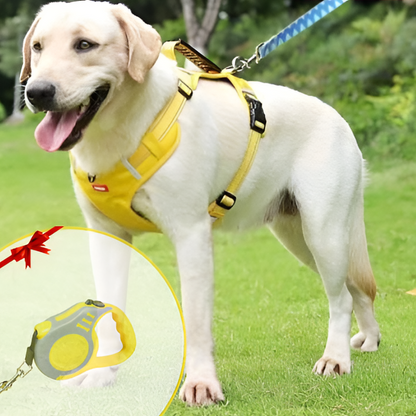 Avelena | Anti-Zieh Hundegeschirr Flexifit