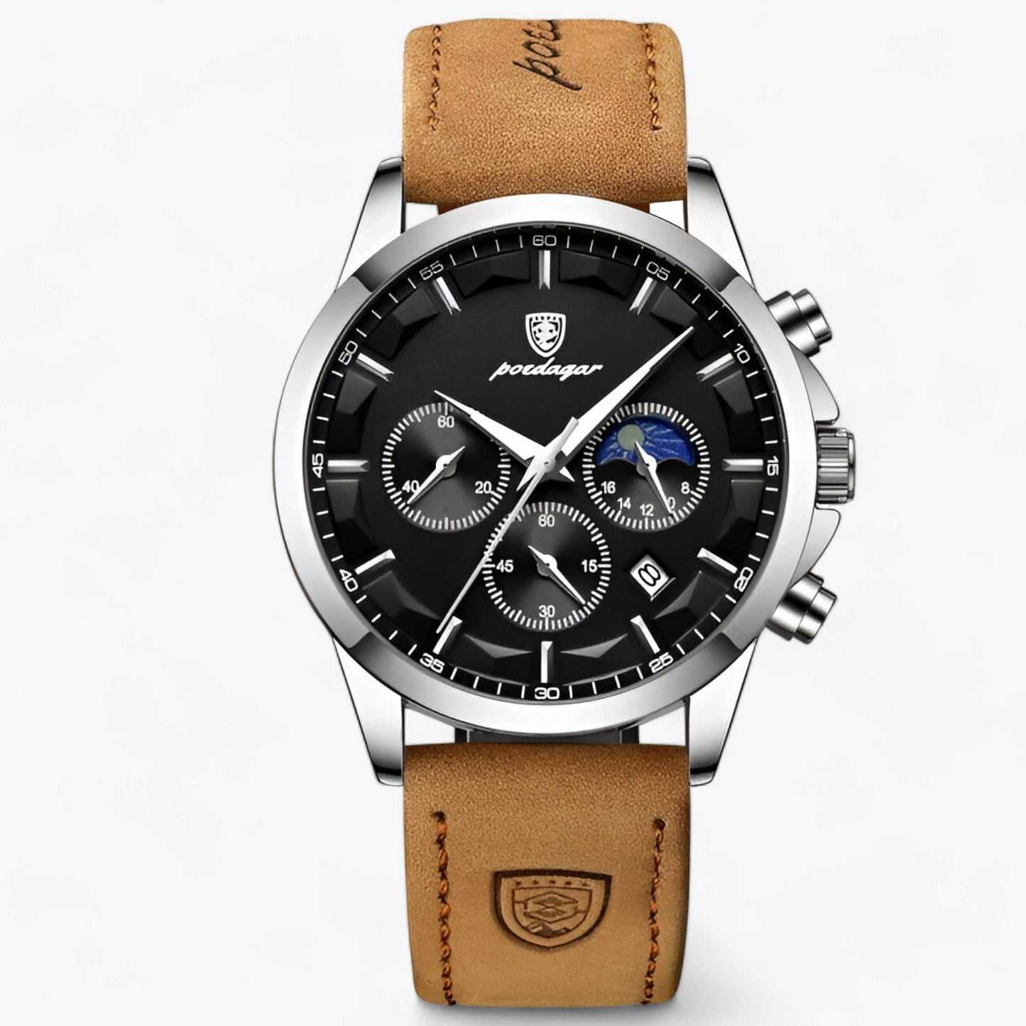 Avelena | Luxus Herrenarmbanduhr Cassian