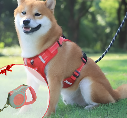 Avelena | Anti-Zieh Hundegeschirr Flexifit