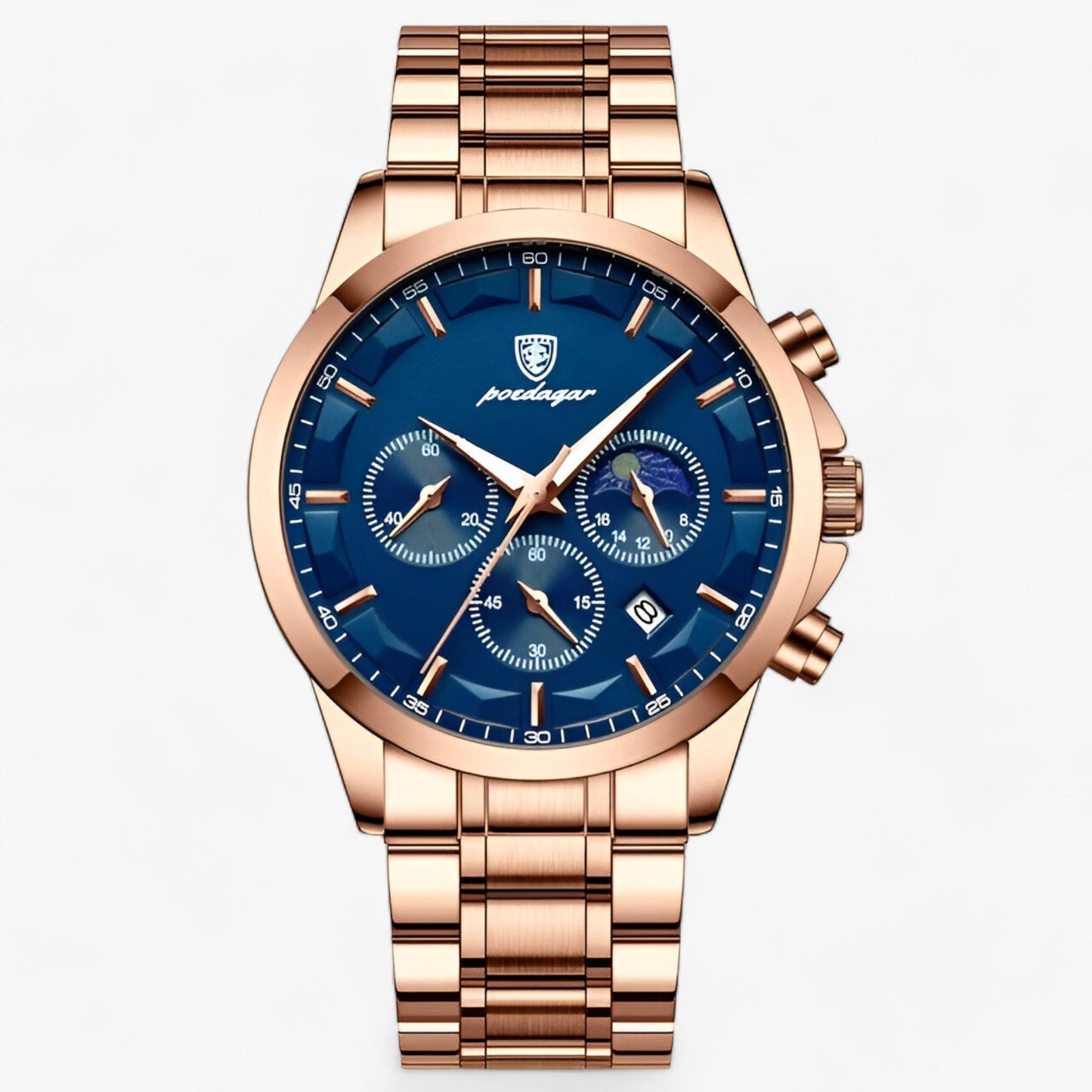Avelena | Luxus Herrenarmbanduhr Cassian