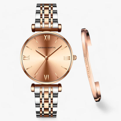 Avelena | Elegante Titan Damen Uhr