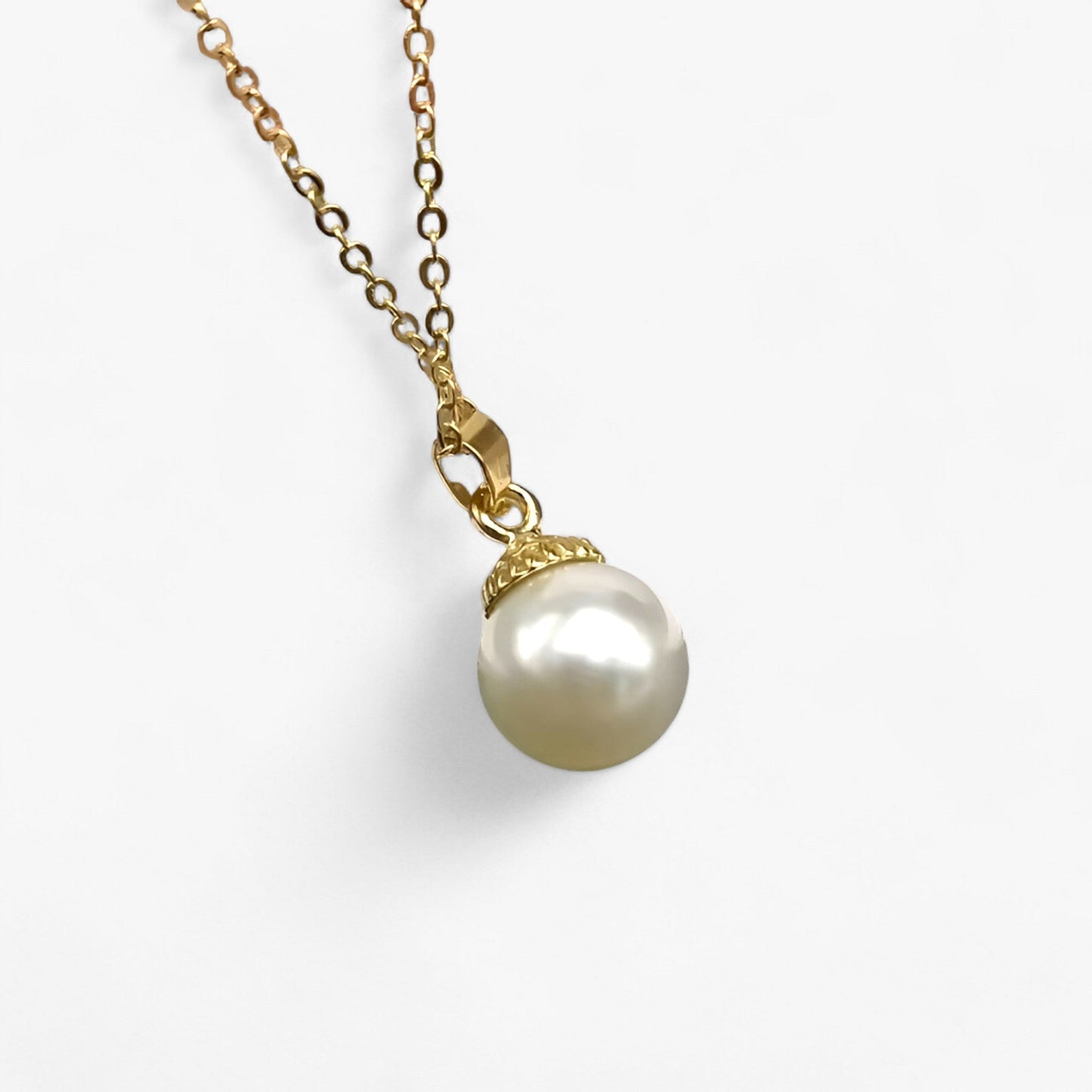 Avelena | Elegante Muschel- und Perlen-Schmuck