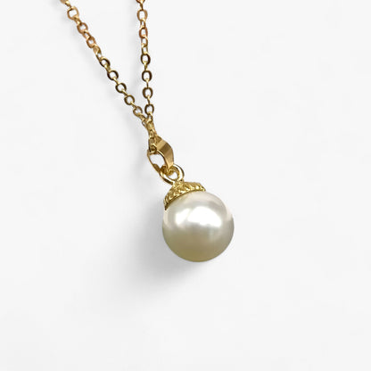 Avelena | Elegante Muschel- und Perlen-Schmuck