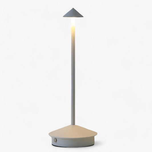 Avelena | Pina | Tragbare LED Tischlampe - Kreative Beleuchtung für das Esszimmer & Dekoration