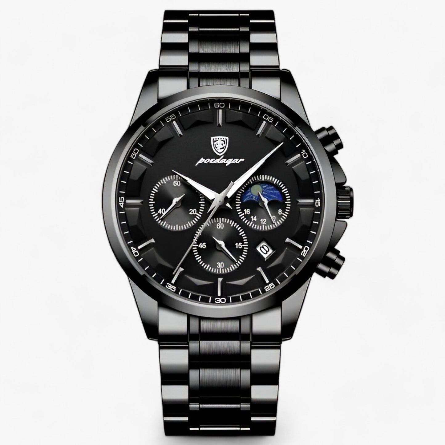 Avelena | Luxus Herrenarmbanduhr Cassian
