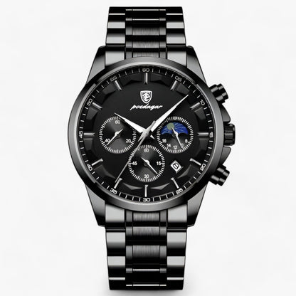 Avelena | Luxus Herrenarmbanduhr Cassian
