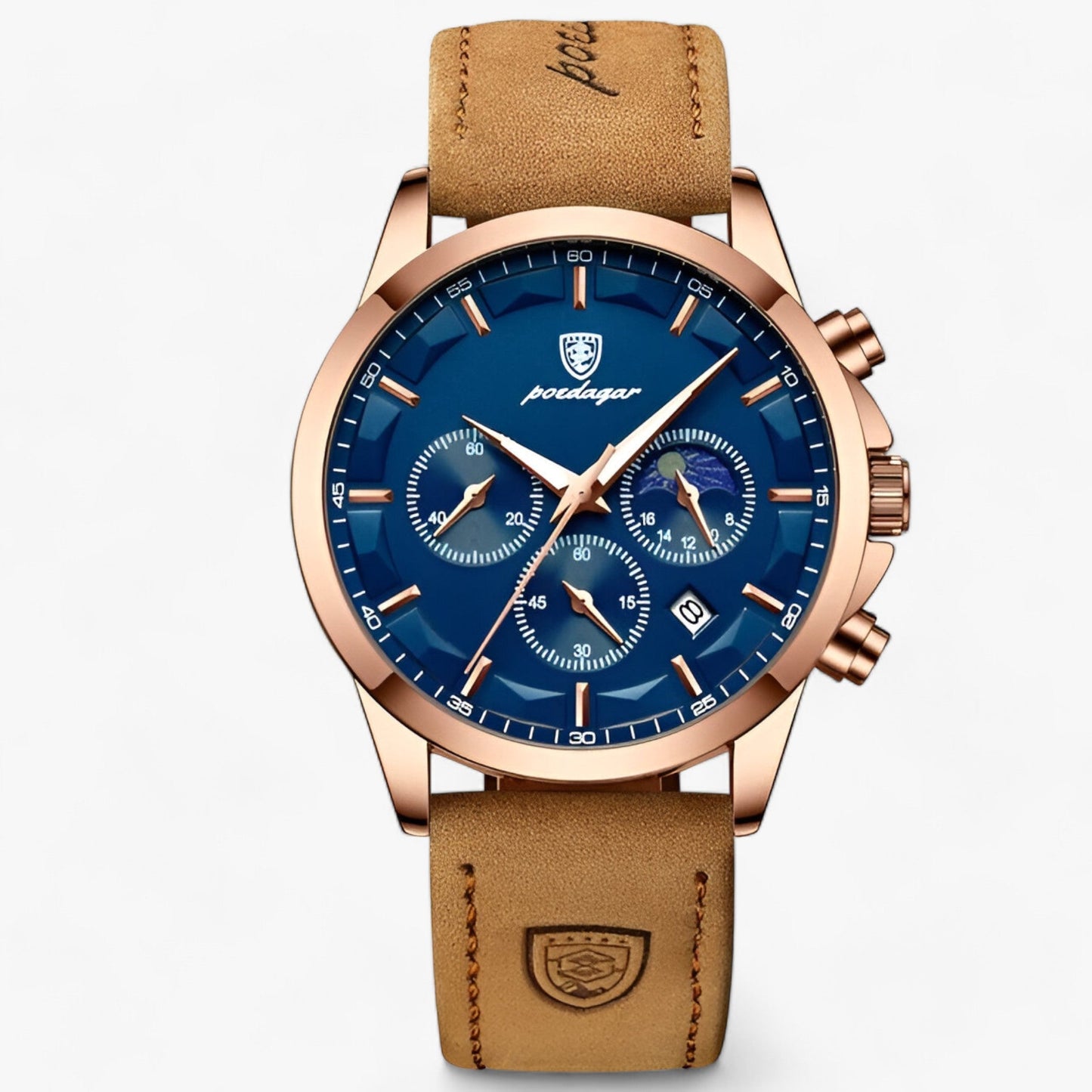 Avelena | Luxus Herrenarmbanduhr Cassian