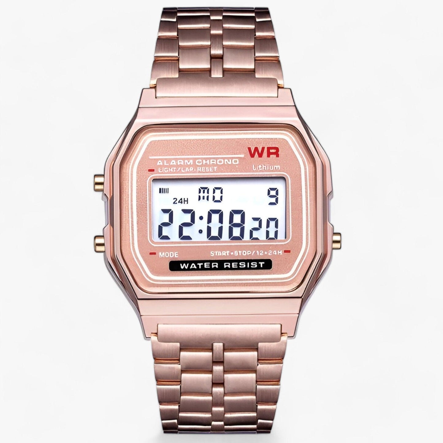Avelena | Digitale Armbanduhr mit quadratischem Zifferblatt Amelina