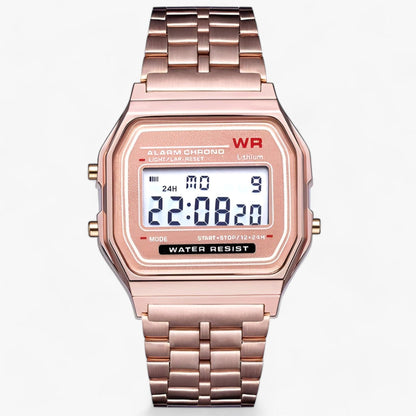 Avelena | Digitale Armbanduhr mit quadratischem Zifferblatt Amelina