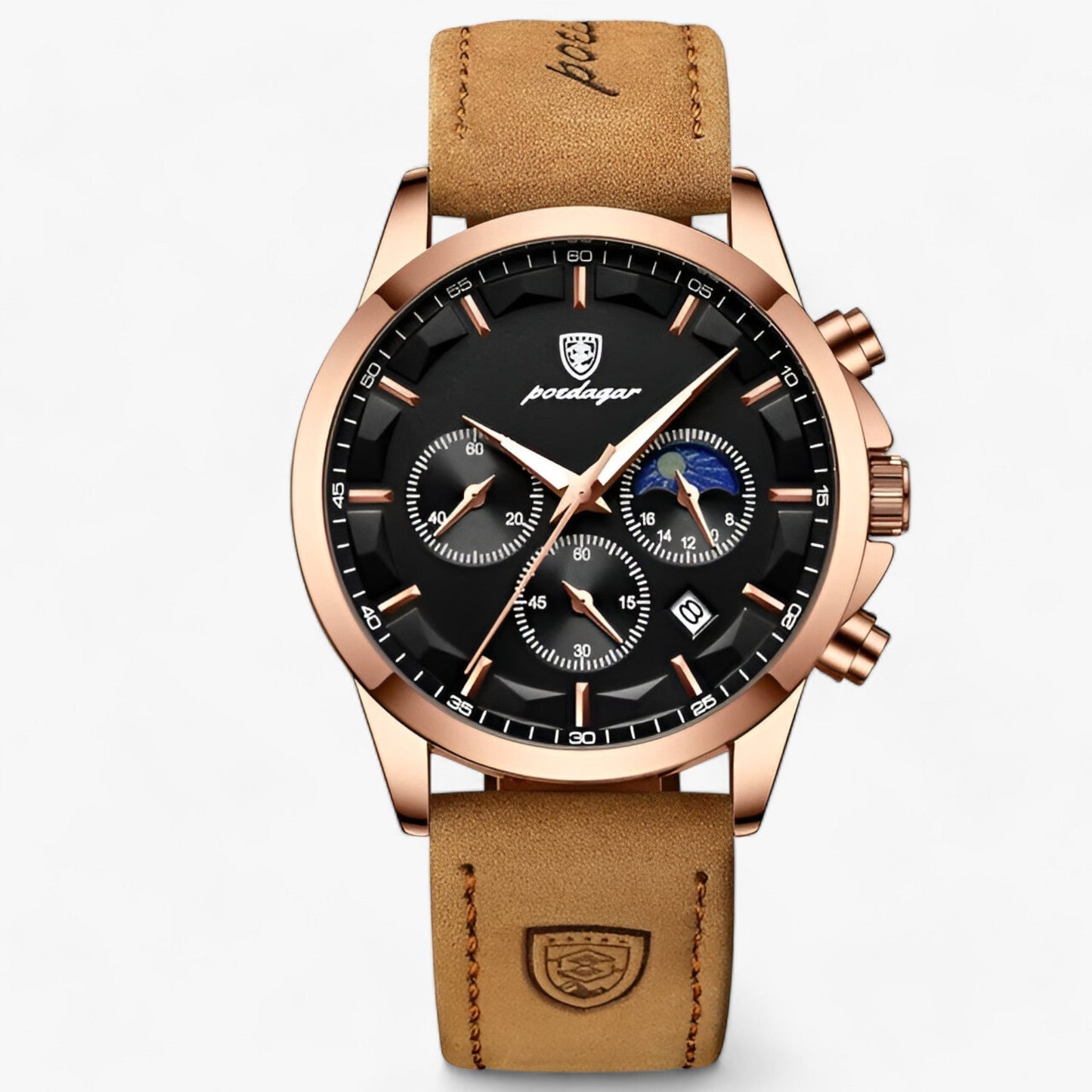 Avelena | Luxus Herrenarmbanduhr Cassian