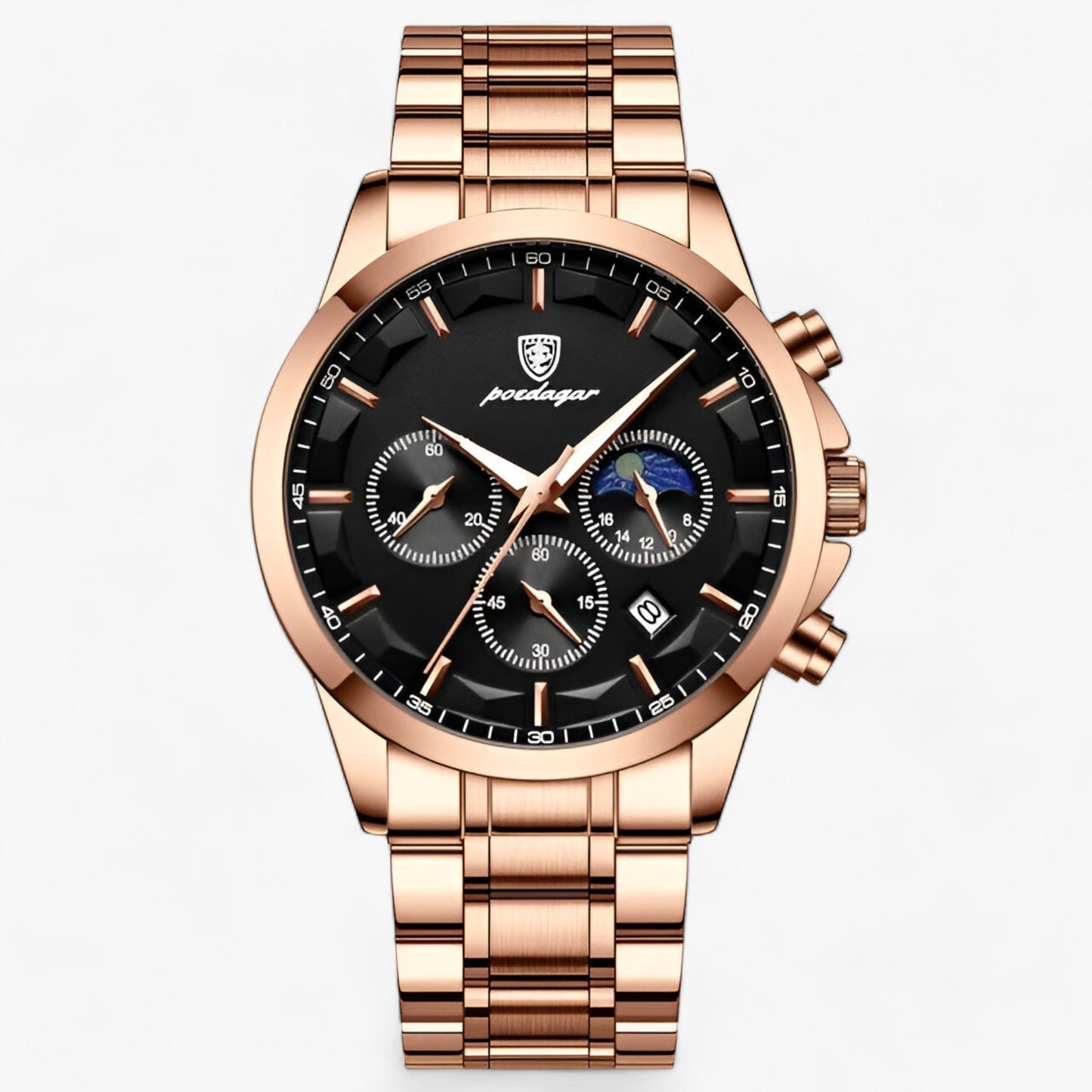 Avelena | Luxus Herrenarmbanduhr Cassian