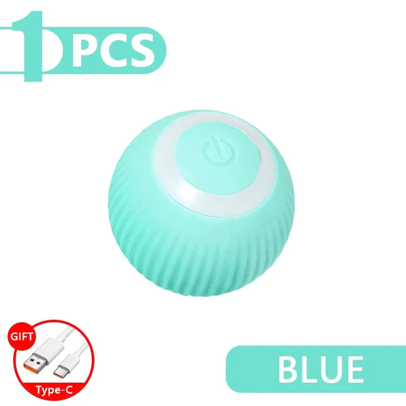 Avelena | Katze Interaktiv Ball Smarte Katzenspielzeug Elektronisch Interaktives Katzenspielzeug Innen Automatisch Rollender Magischer Ball Katzenzubehör