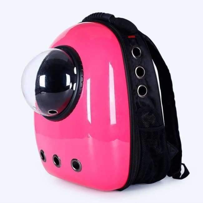 Avelena | Katze Hund Welpe Astronaut Tragebeutel Atmungsaktive Haustier Reisetasche 14 Farben Hochwertige Katze Kleine Hund Kapsel Rucksack