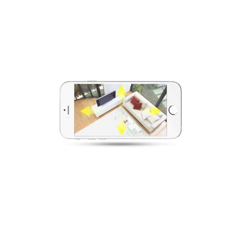 Avelena | Sannce Wifi Ip Kamera Hd 720P Drahtlos 1Mp Smart Cctv Sicherheitskamera P2P Netzwerk Babyphone Heimschutz Mobile Fernkamera