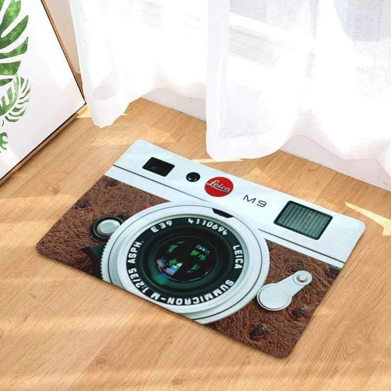 Avelena | Kamera Matten Anti-Rutsch Boden Teppich 3D Tape Muster Druck Fußmatte Für Badezimmer Küche Eingangs Teppiche Wohnkultur 40X60 50X80Cm