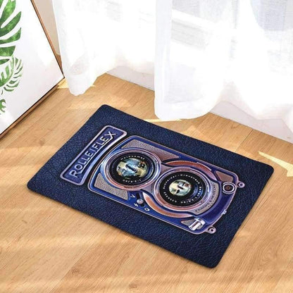 Avelena | Kamera Matten Anti-Rutsch Boden Teppich 3D Tape Muster Druck Fußmatte Für Badezimmer Küche Eingangs Teppiche Wohnkultur 40X60 50X80Cm