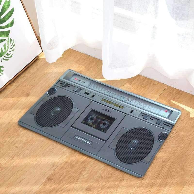 Avelena | Kamera Matten Anti-Rutsch Boden Teppich 3D Tape Muster Druck Fußmatte Für Badezimmer Küche Eingangs Teppiche Wohnkultur 40X60 50X80Cm