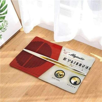 Avelena | Kamera Matten Anti-Rutsch Boden Teppich 3D Tape Muster Druck Fußmatte Für Badezimmer Küche Eingangs Teppiche Wohnkultur 40X60 50X80Cm