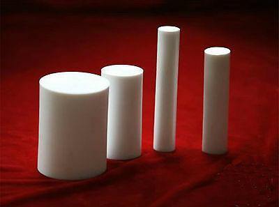 Avelena | 1 Stk Neu 100Mm,150Mm,200Mm,300Mm Lange Ptfe Runde Stange Durchmesser 10Mm,15Mm,18Mm,20Mm,25Mm,30Mm,35Mm,40Mm,45Mm,50Mm,55Mm,60Mm