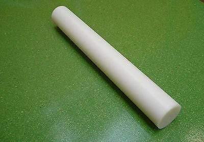 Avelena | 1 Stk Neu 100Mm,150Mm,200Mm,300Mm Lange Ptfe Runde Stange Durchmesser 10Mm,15Mm,18Mm,20Mm,25Mm,30Mm,35Mm,40Mm,45Mm,50Mm,55Mm,60Mm