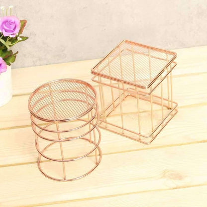 Avelena | 1 Stück Rose Gold Metall Stift Halter Box Fall Organizer Home Schreibtisch Bürobedarf Dekor Hochwertige Büro Schule Schreibtisch Zubehör